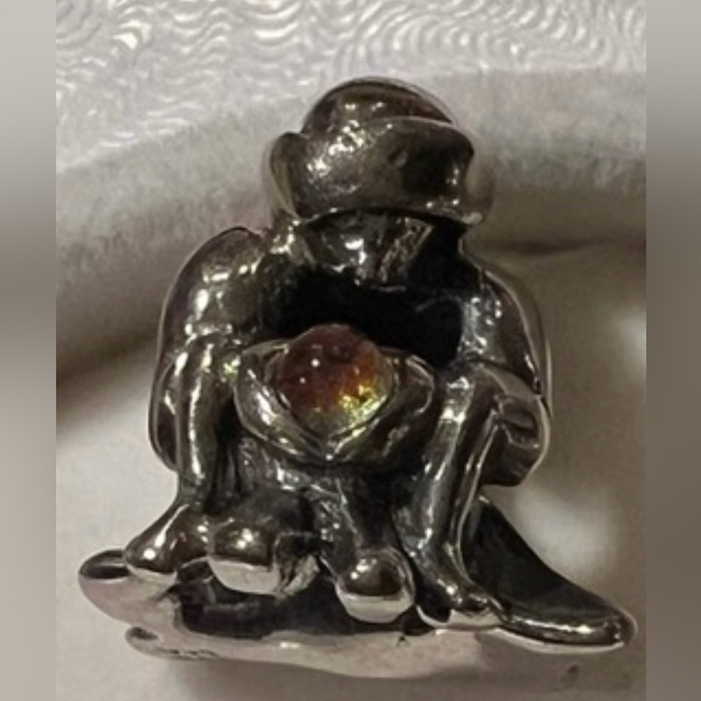 Trollbeads SEER~New~pendant/charm 925 Silver *retired & rare* & last 1 left of 2 - Picture 5 of 15
